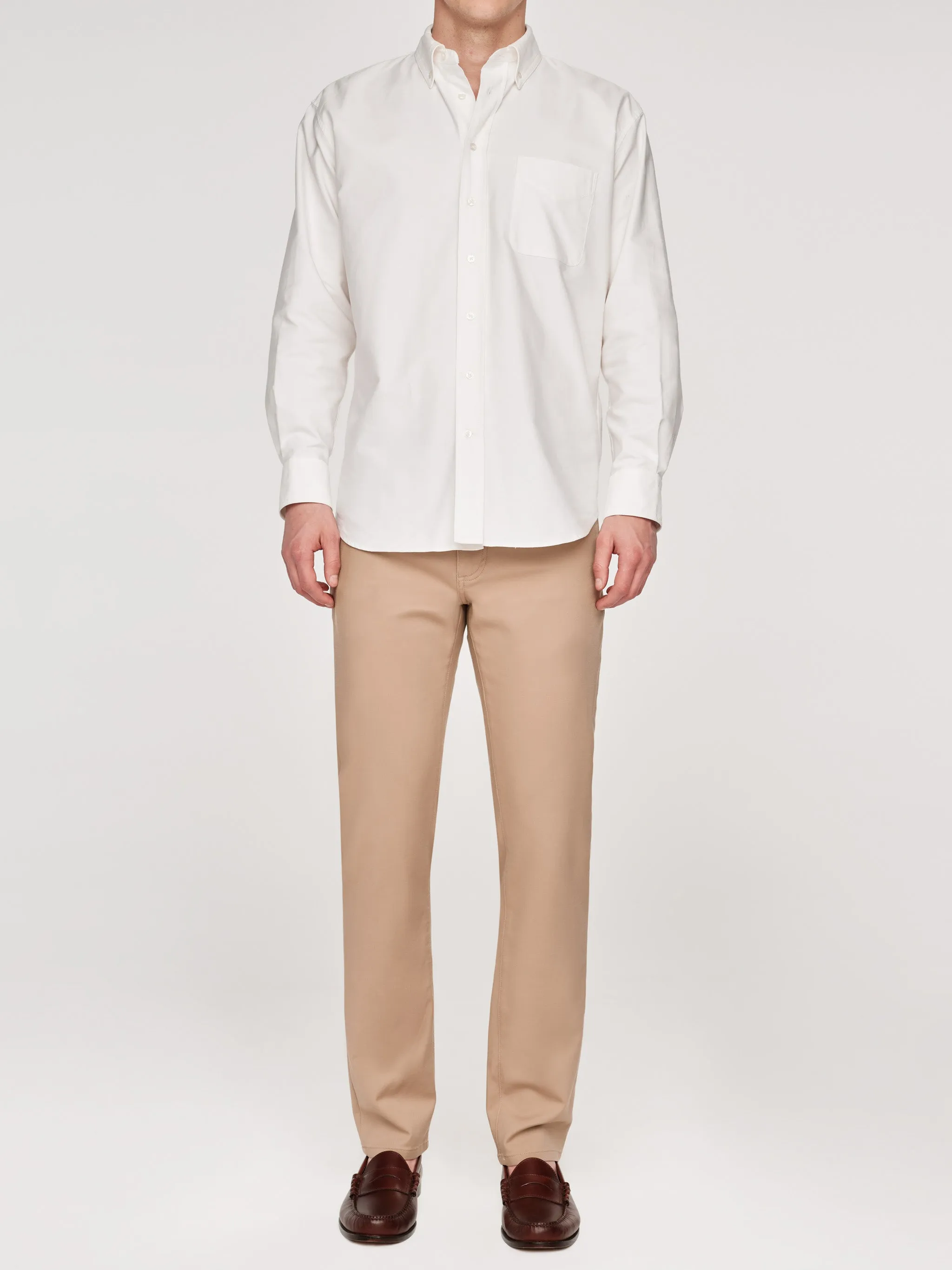 Nick Slim Pants | Sepia sold by DL1961 product image thumbnail 2