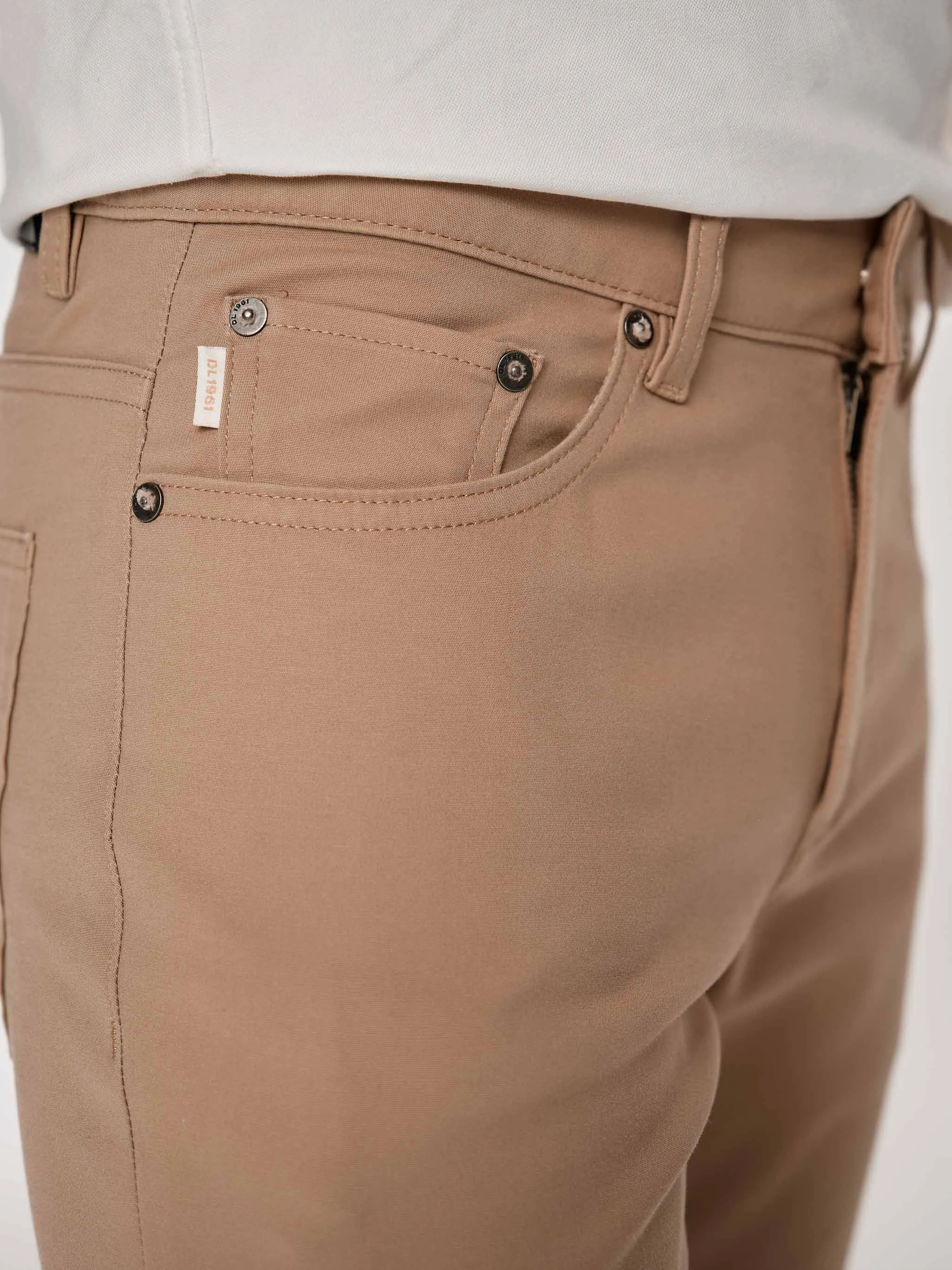 Nick Slim Pants | Sepia sold by DL1961 product image thumbnail 4