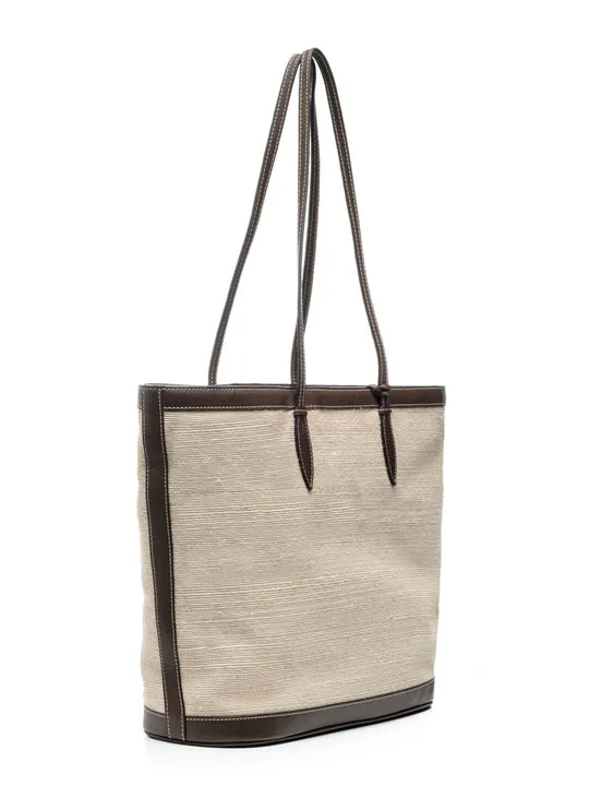 Hunting Season Tote in Woven Natural Fiber sold by DL1961 product image thumbnail 3