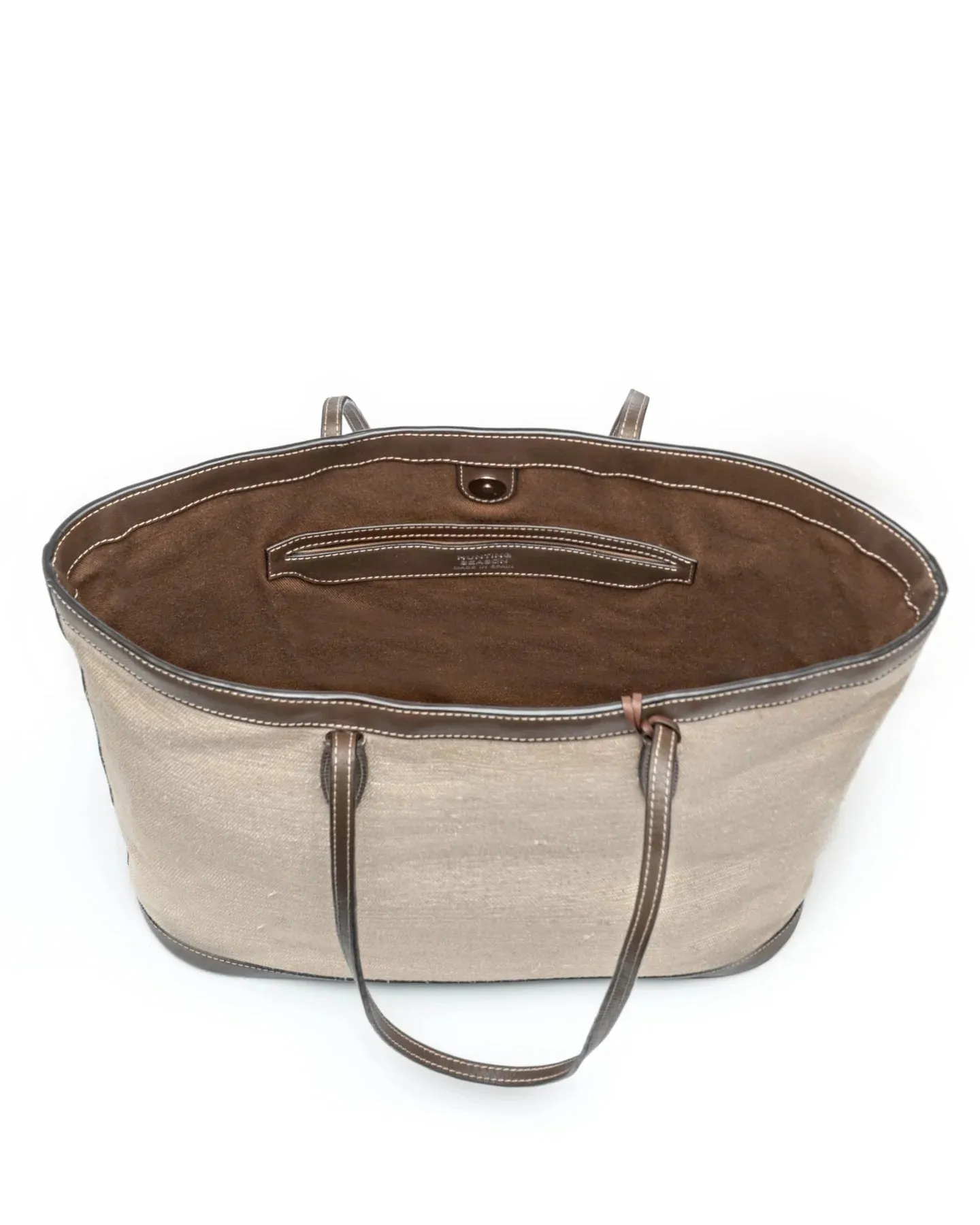 Hunting Season Tote in Woven Natural Fiber sold by DL1961 product image thumbnail 4