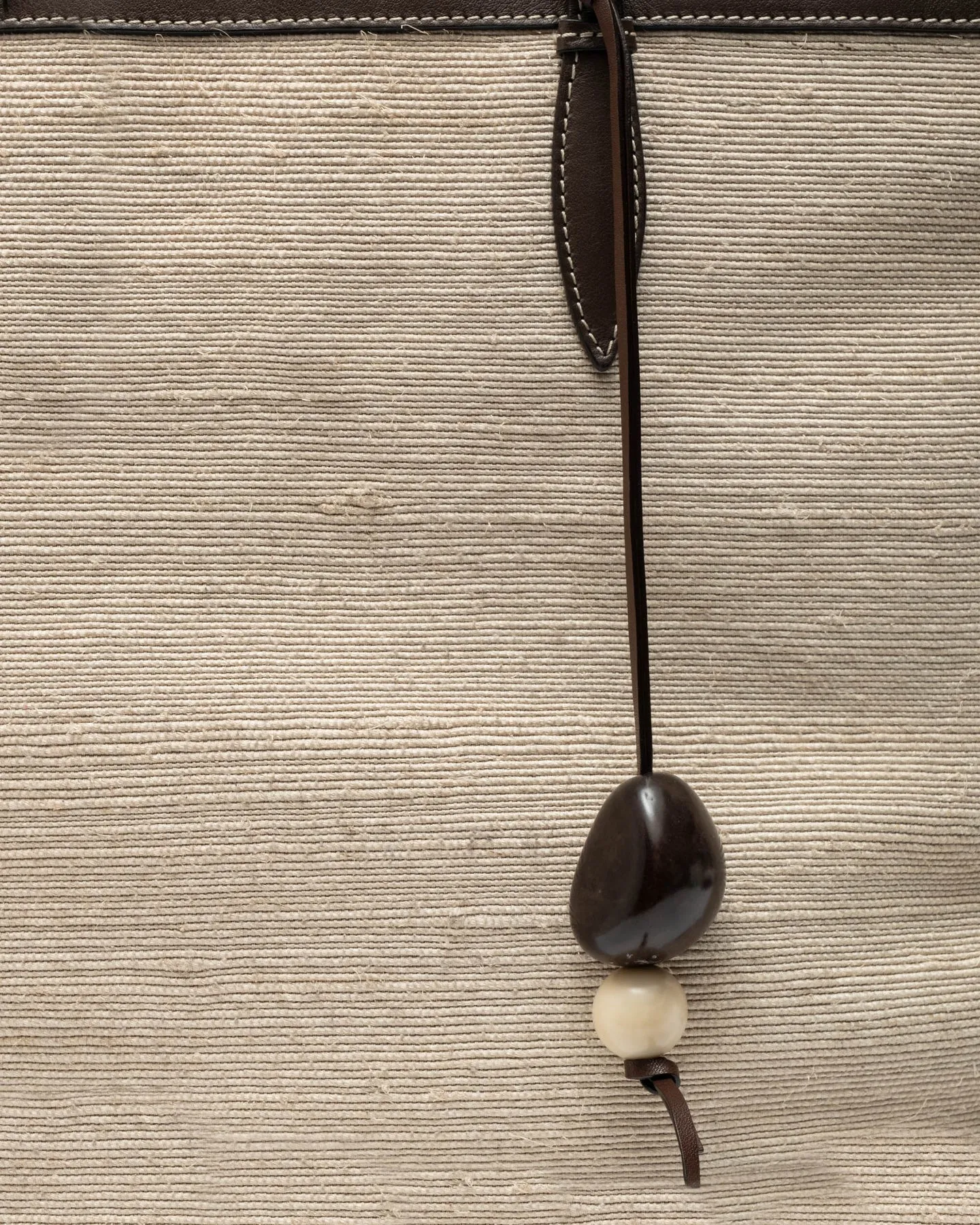 Hunting Season Tote in Woven Natural Fiber sold by DL1961 product image thumbnail 2