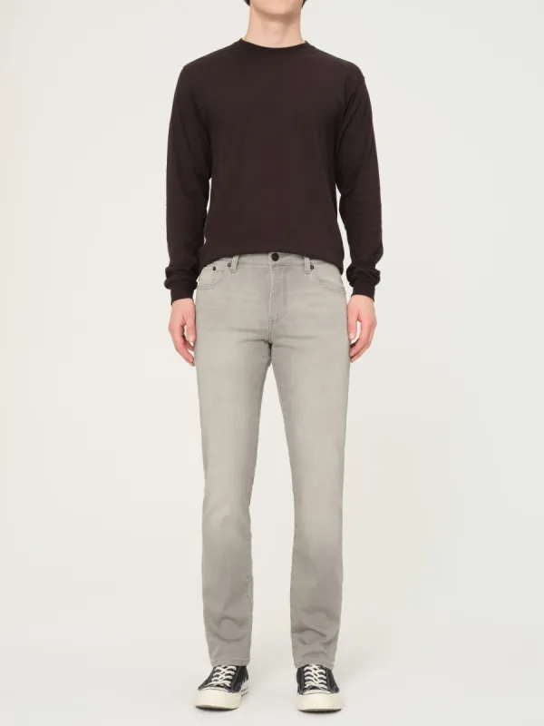 Nick Slim Jeans | Washed Grey Knit sold by DL1961