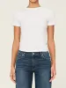 Refined Tee | White sold by DL1961