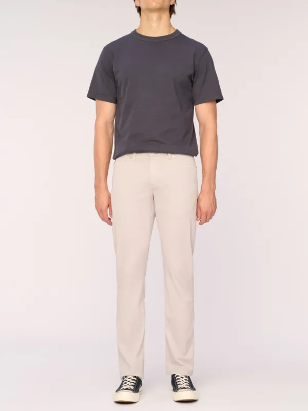 Russell Slim Straight Pants | Light Grey sold by DL1961