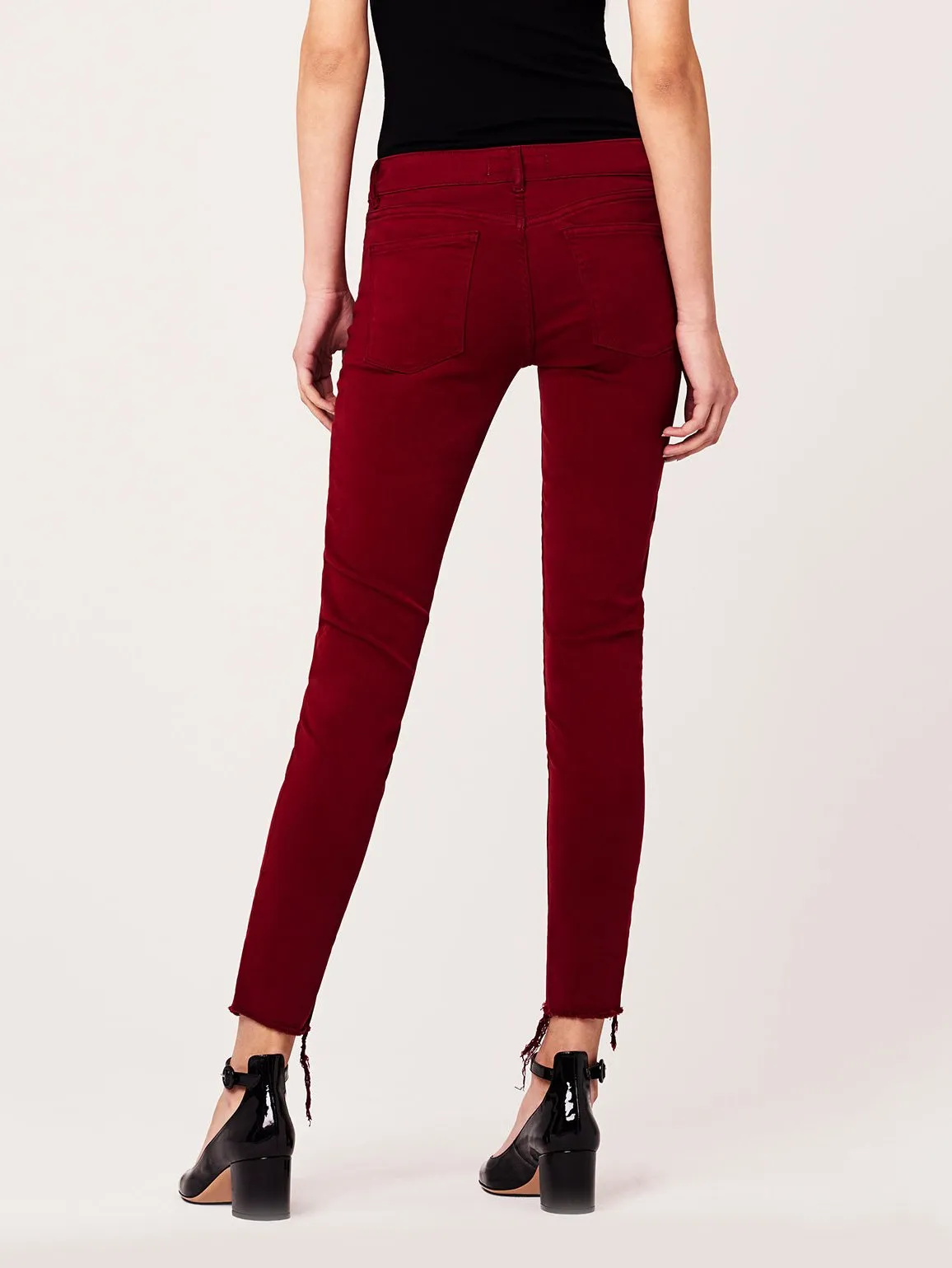 Emma Low Rise Skinny | Rhubarb sold by DL1961 product image thumbnail 4