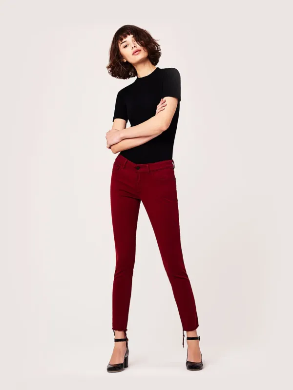 Emma Low Rise Skinny | Rhubarb sold by DL1961