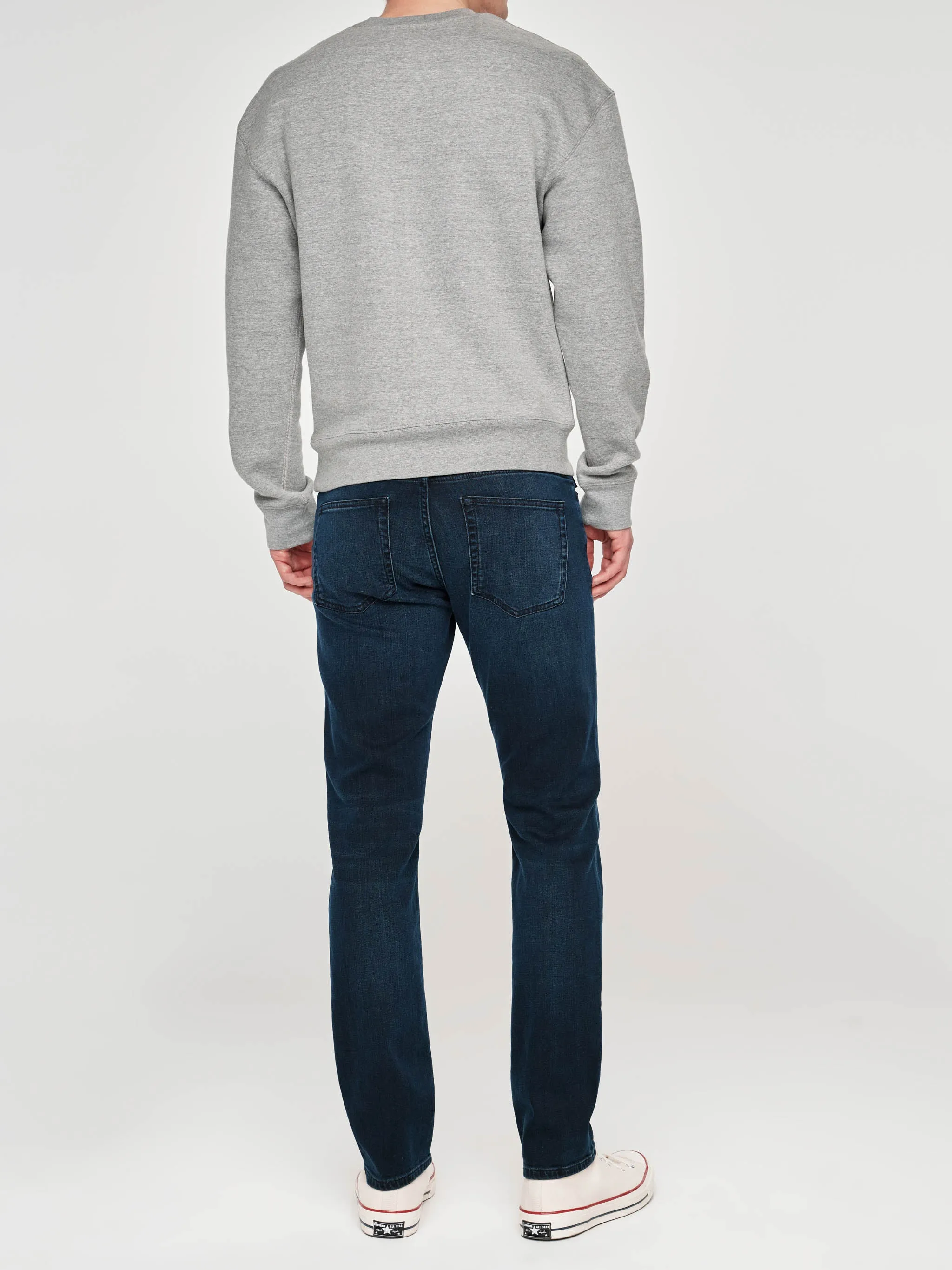 Nick Slim Jeans | National Harbor (Dark Indigo) sold by DL1961 product image thumbnail 4