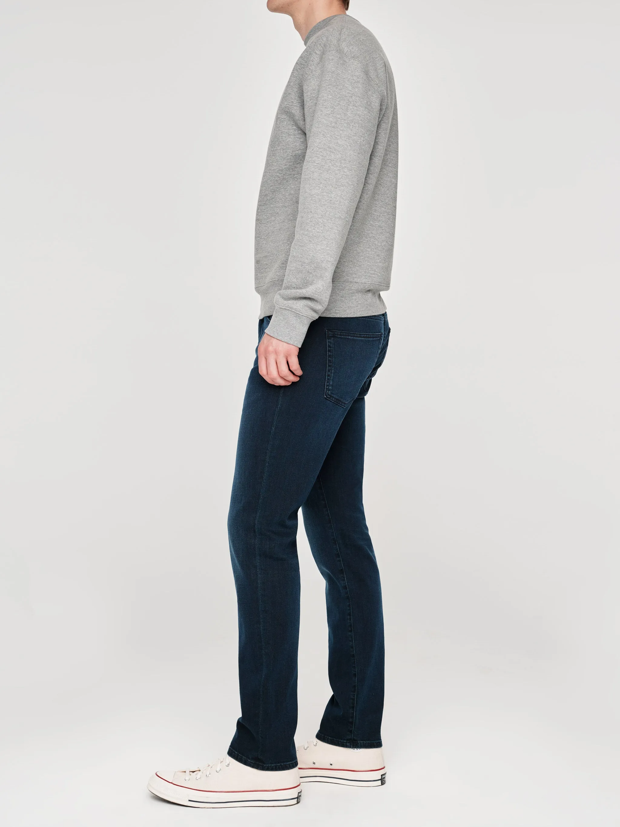 Nick Slim Jeans | National Harbor (Dark Indigo) sold by DL1961 product image thumbnail 3