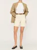 Taylor Jean Shorts Ultra High Rise 7" | Flax sold by DL1961