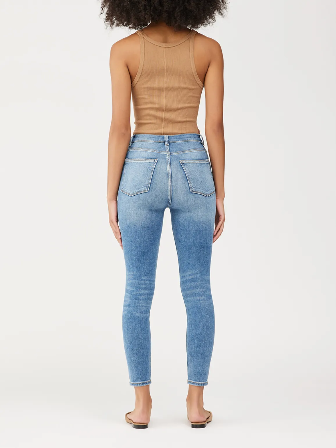 Chrissy Skinny Ultra High Rise Instasculpt Ankle Jeans | Weymouth sold by DL1961 product image thumbnail 3