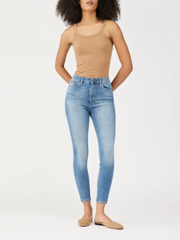 Chrissy Skinny Ultra High Rise Instasculpt Ankle Jeans | Weymouth sold by DL1961