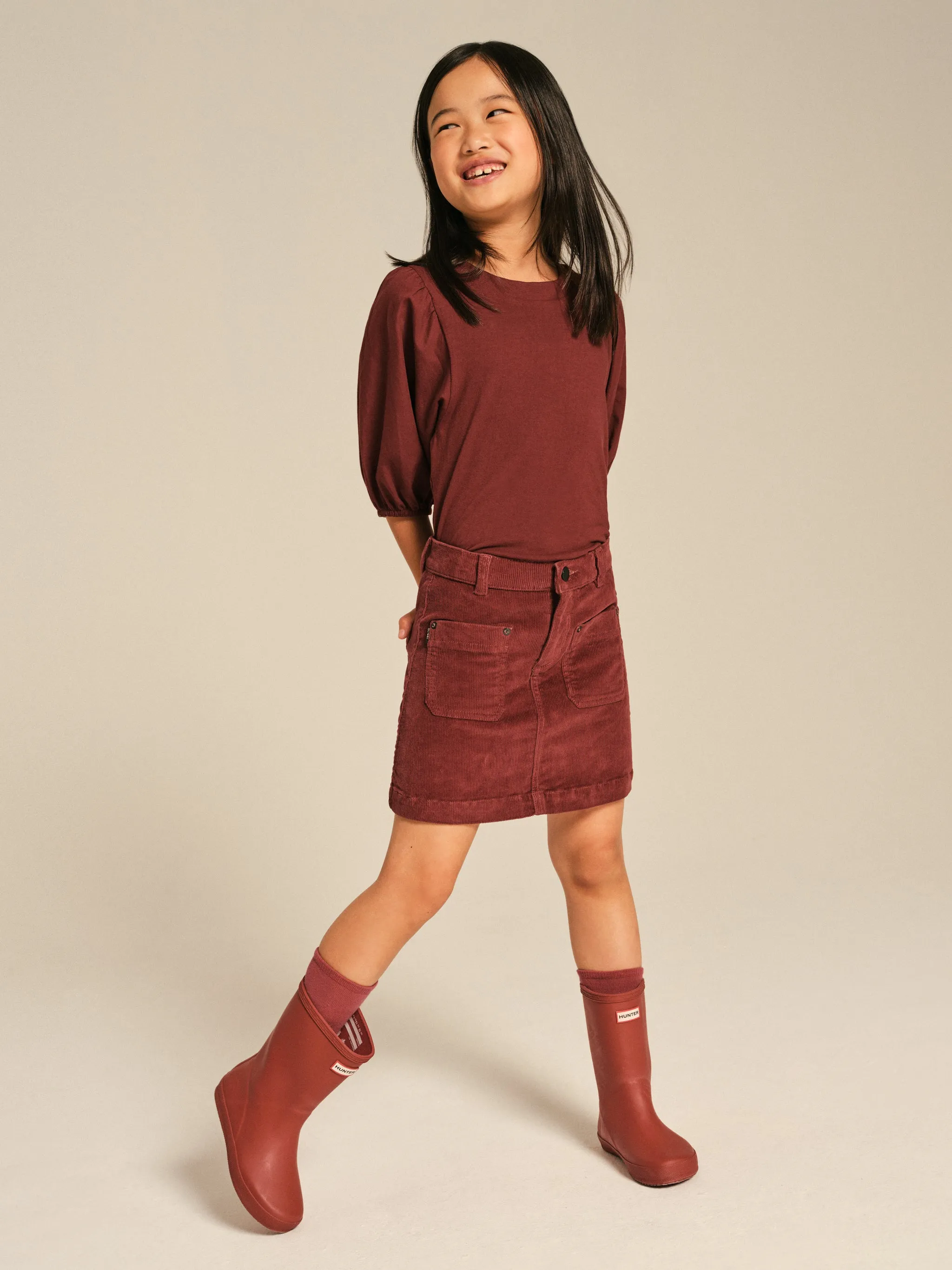 Kayla Shirt Shirt | Ruby sold by DL1961