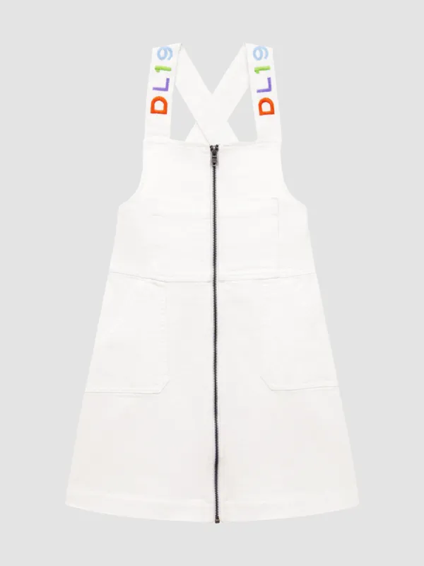 Penelope Dress | White sold by DL1961