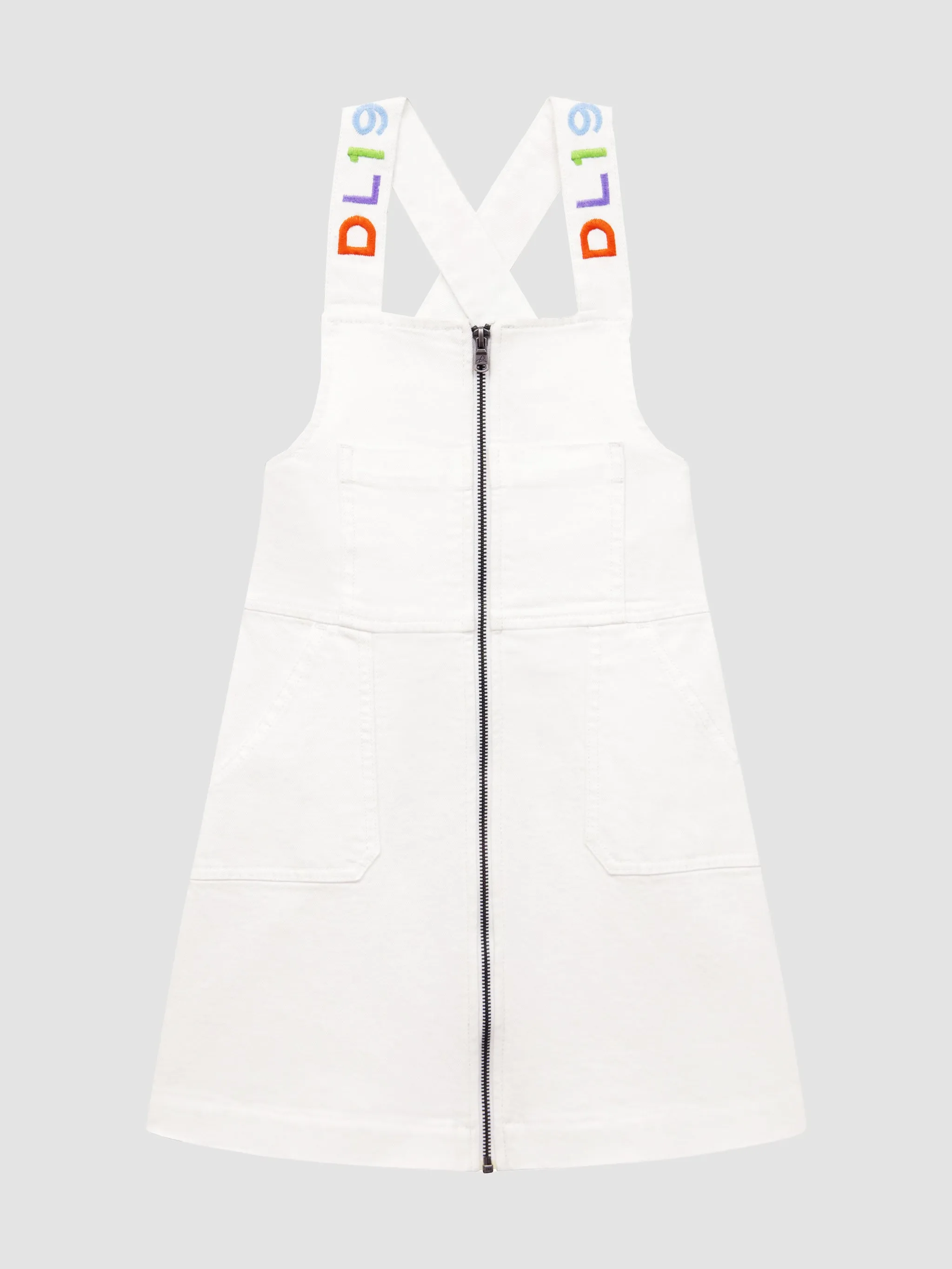 Penelope Dress | White sold by DL1961