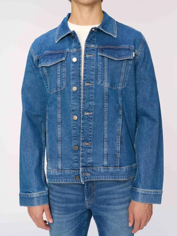 Vaughn Denim Trucker Jacket | North Beach made by DL1961