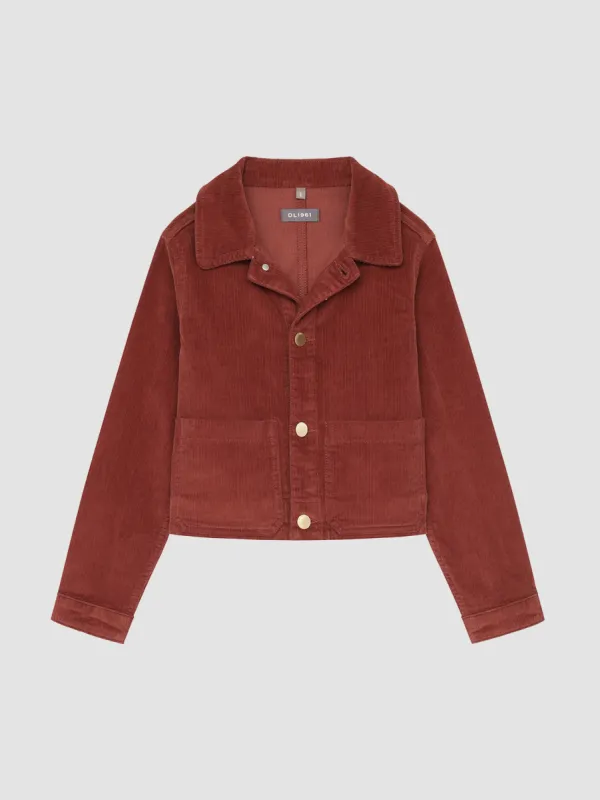 Manning Jacket | Paprika sold by DL1961