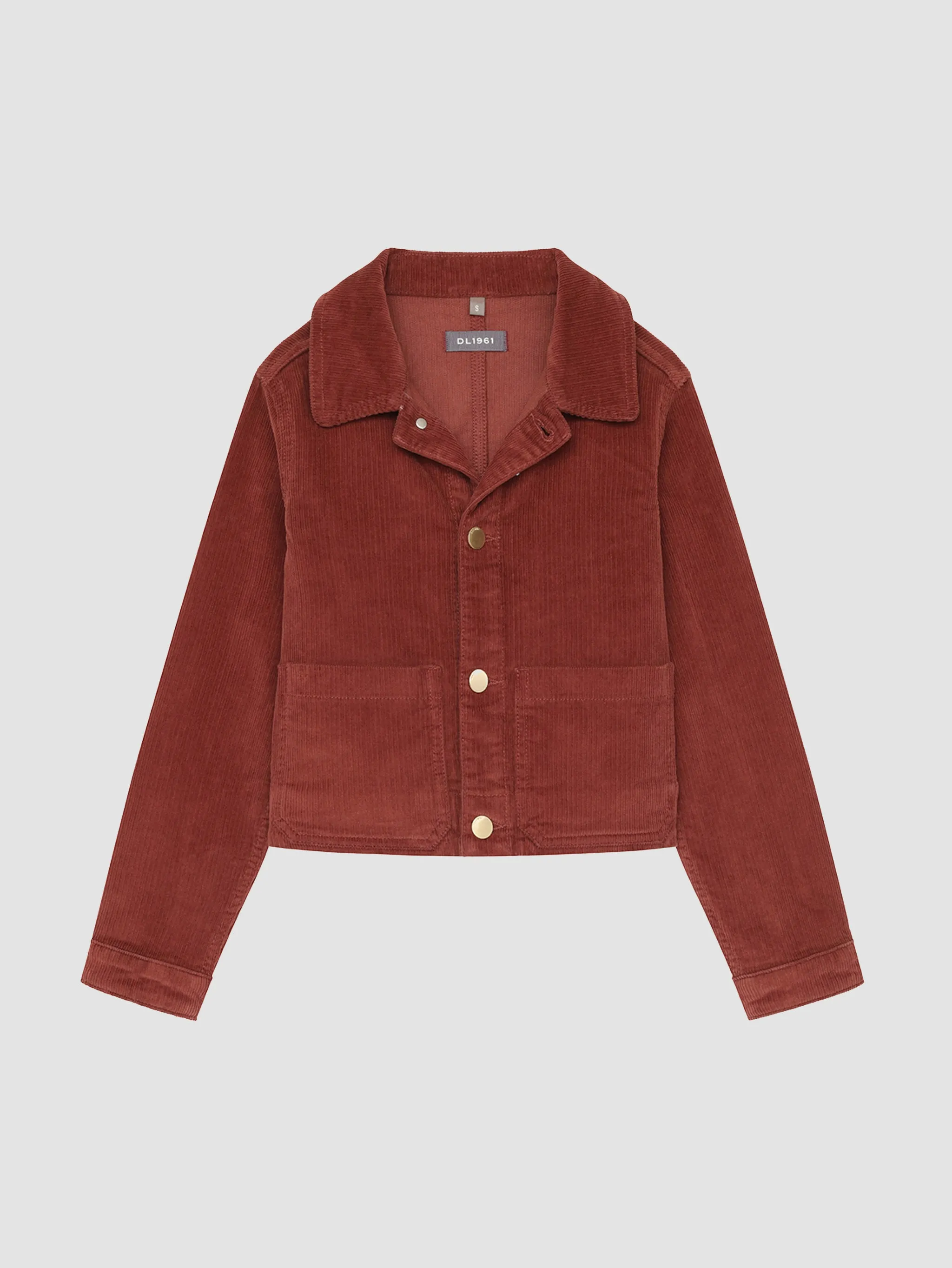 Manning Jacket | Paprika sold by DL1961
