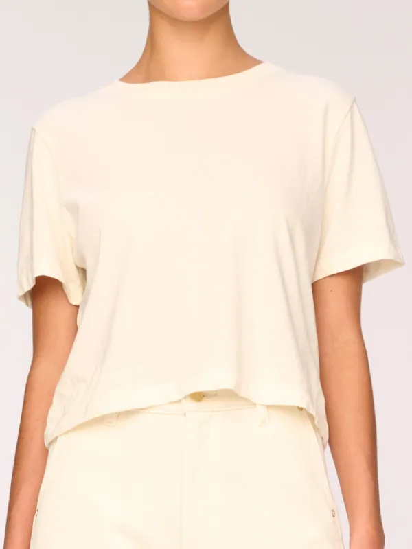 Essential Tee | Manilla sold by DL1961