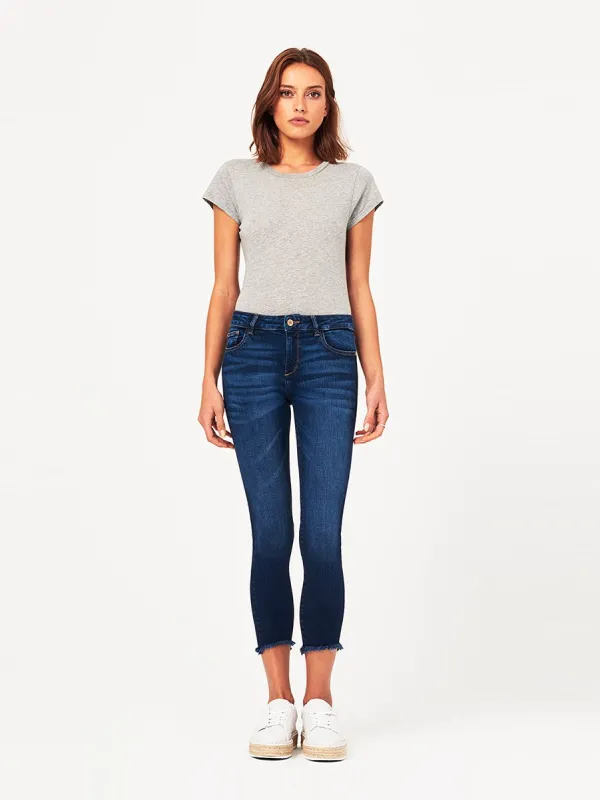 Florence Crop Mid Rise Skinny | Ralston made by DL1961