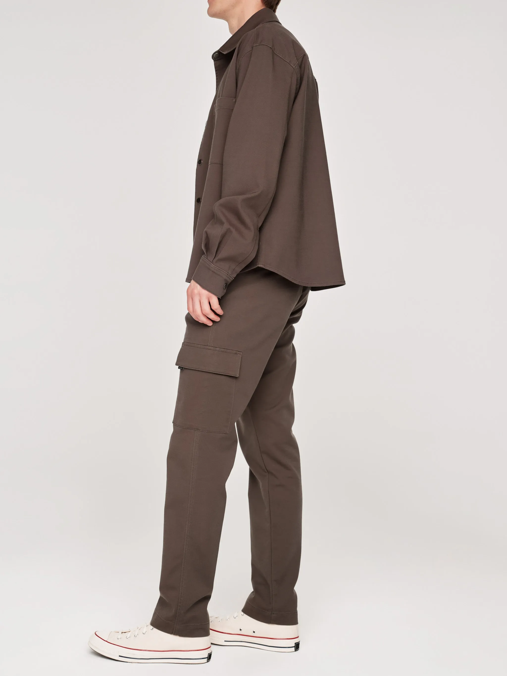 Ivan Trouser Cargo Pants | Dark Gray sold by DL1961 product image thumbnail 3