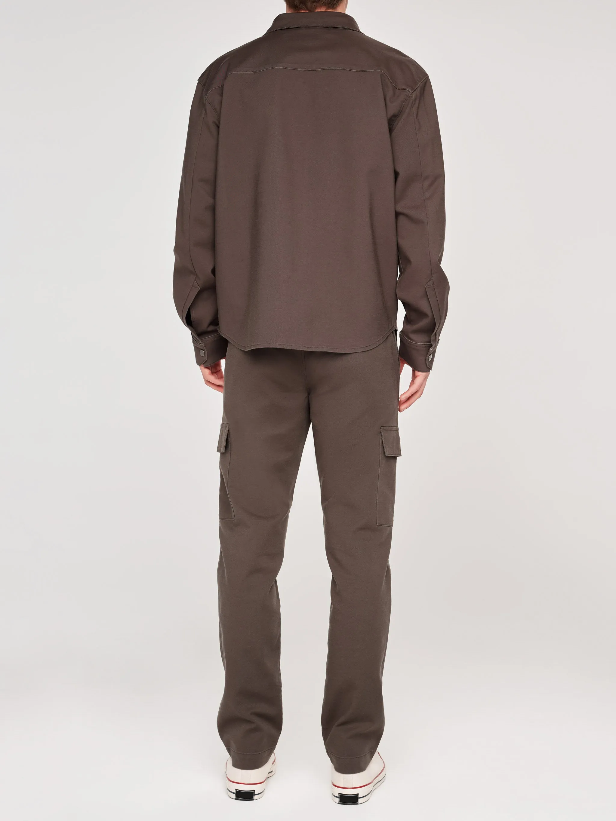 Ivan Trouser Cargo Pants | Dark Gray sold by DL1961 product image thumbnail 4