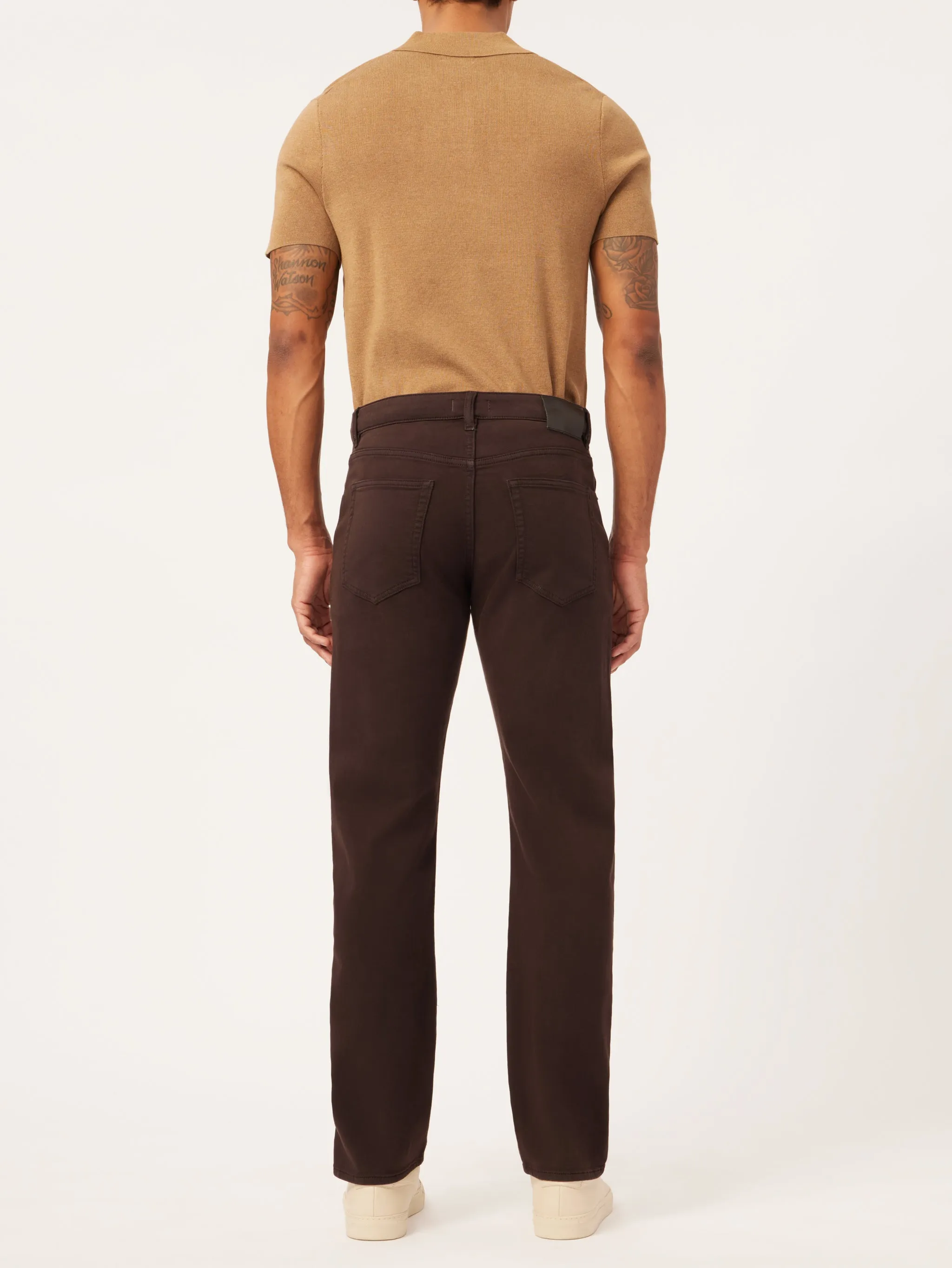 Russell Slim Straight Jeans | Tobacco sold by DL1961 product image thumbnail 5