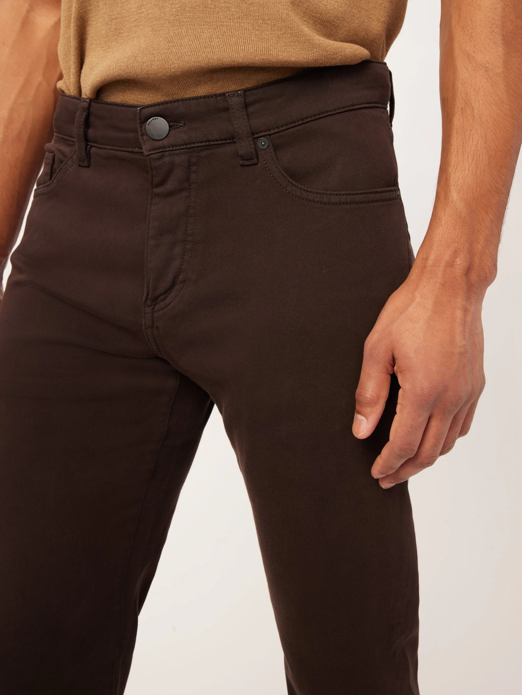 Russell Slim Straight Jeans | Tobacco sold by DL1961 product image thumbnail 3