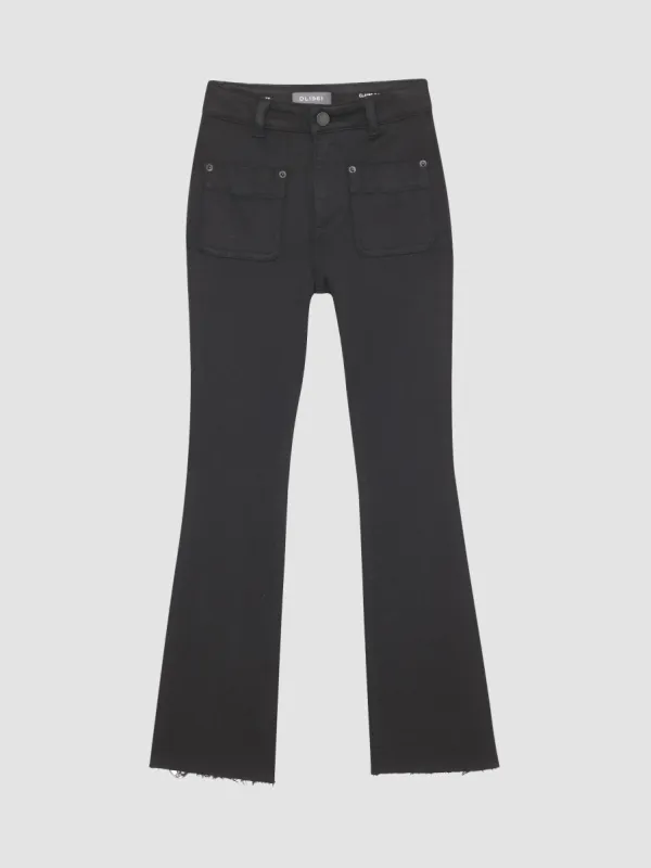 Claire Bootcut High Rise Jeans | Black Tide made by DL1961