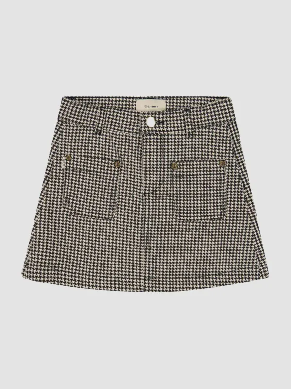 Jenny Mini Skirt | Sweet Tooth sold by DL1961