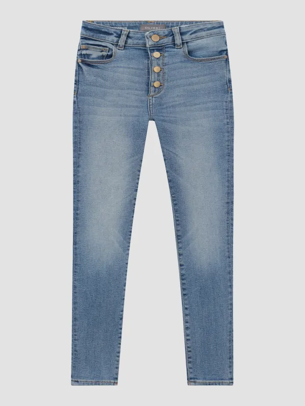 Chloe Skinny High Rise | Cloud sold by DL1961