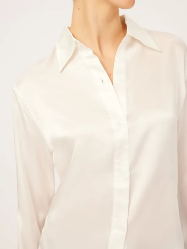 Lisette Shirt  | Alabaster sold by DL1961