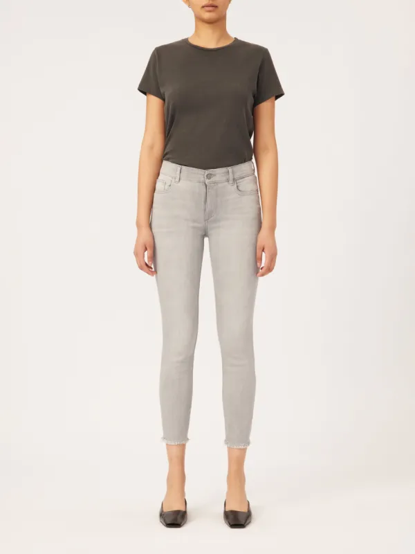 Florence Skinny Mid Rise Instasculpt Crop Jeans | Legendary made by DL1961