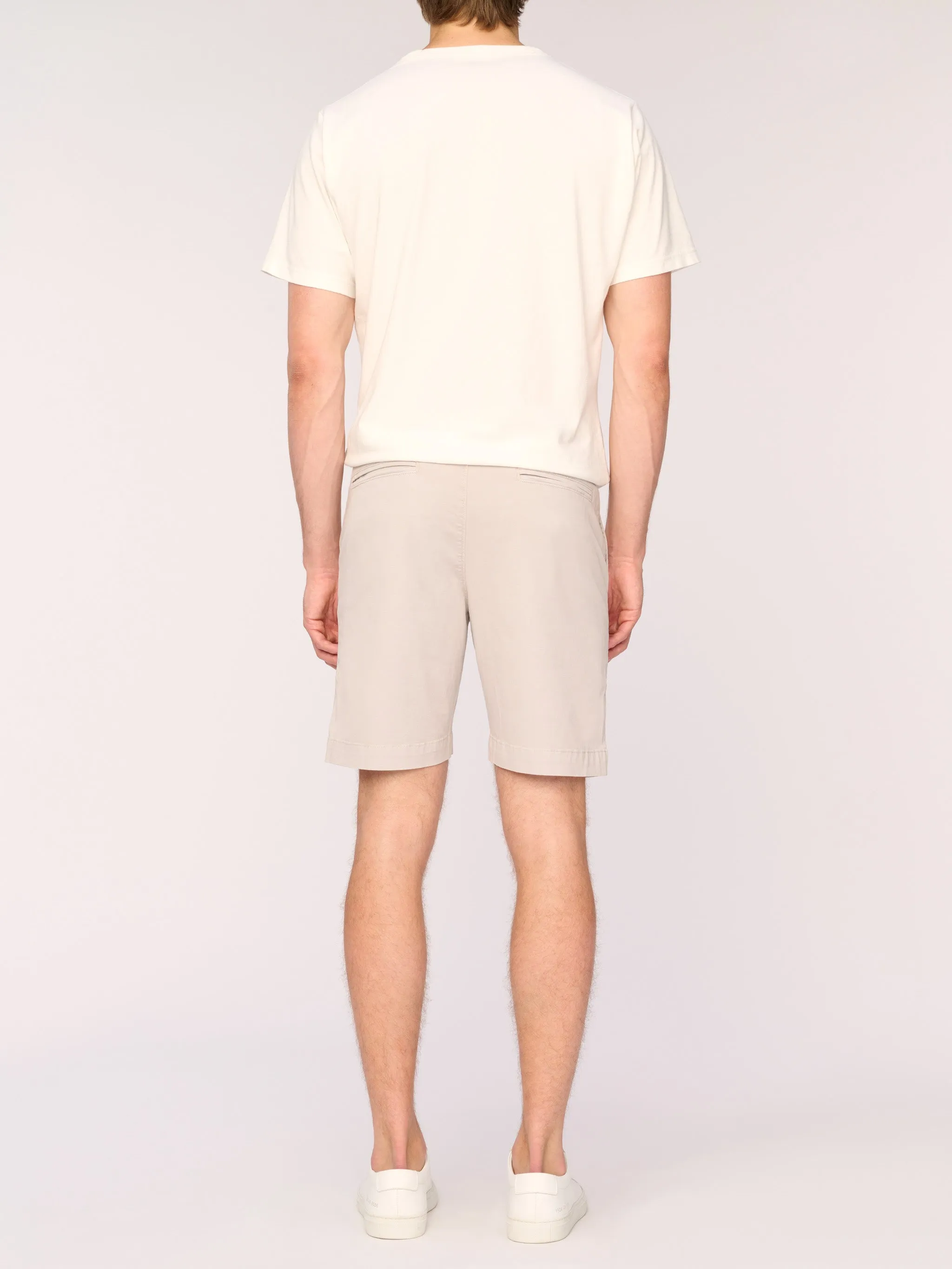 Jake Chino Short | Light Grey sold by DL1961 product image thumbnail 3