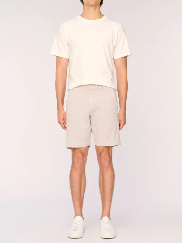 Jake Chino Short | Light Grey sold by DL1961
