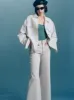 Hepburn Extra Wide Leg High Rise Vintage Jeans | Ecru sold by DL1961