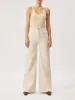 Hepburn Extra Wide Leg High Rise Vintage Jeans | Ecru sold by DL1961