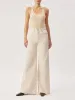 Hepburn Extra Wide Leg High Rise Vintage Jeans | Ecru sold by DL1961