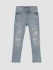 Emie Straight High Rise Jeans | Ice Distressed sold by DL1961