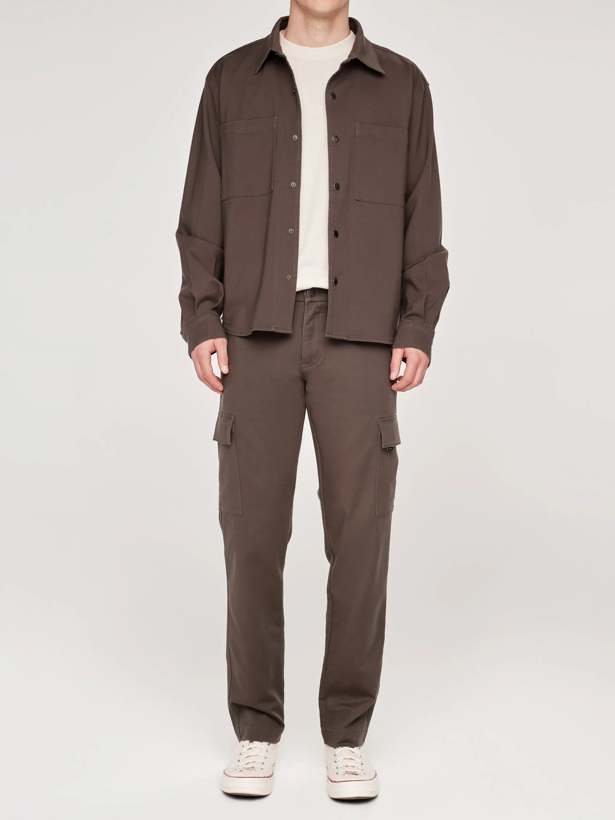 Dominick Shirt | Dark Gray sold by DL1961 product image thumbnail 3