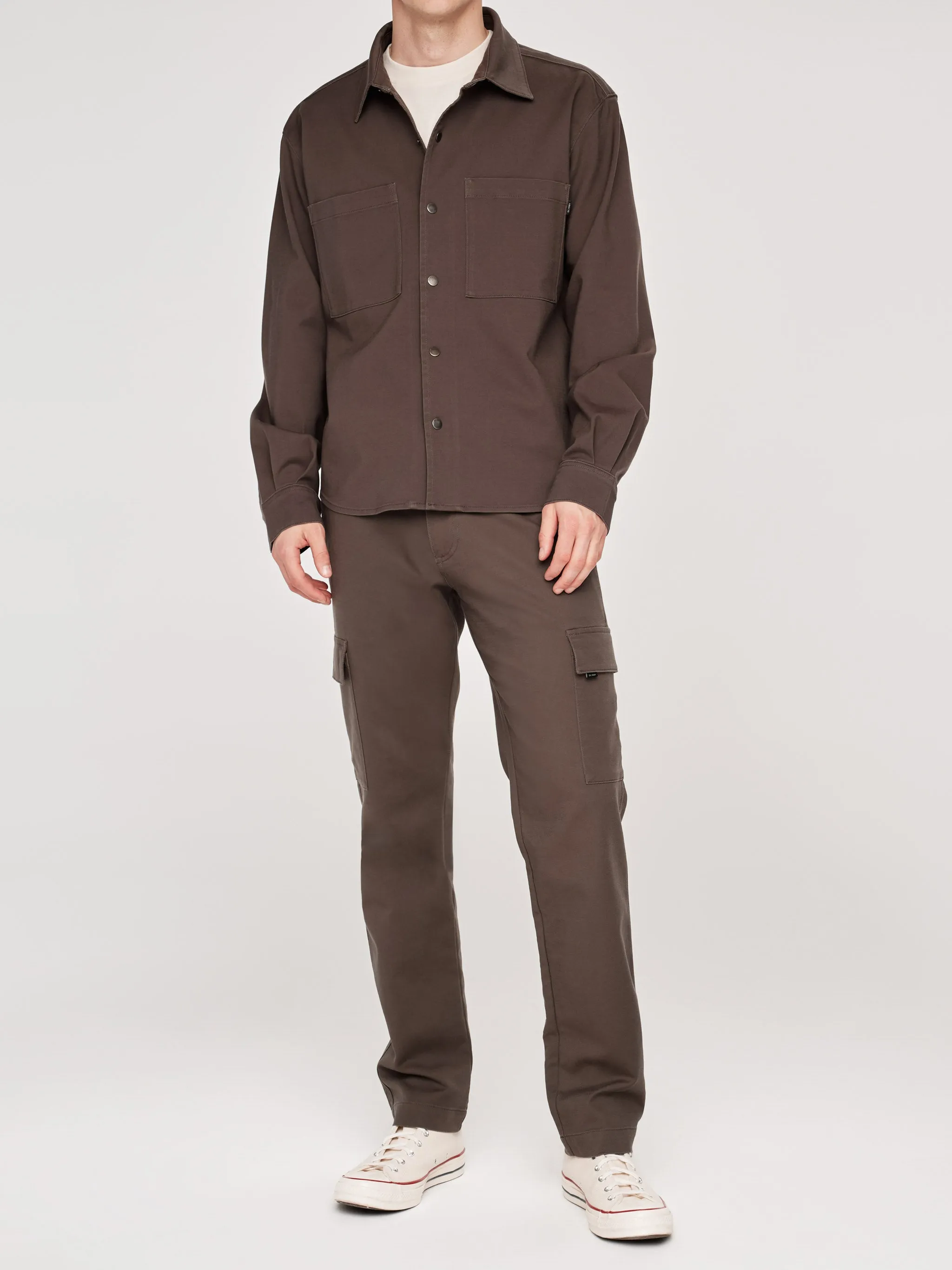 Dominick Shirt | Dark Gray sold by DL1961 product image thumbnail 2