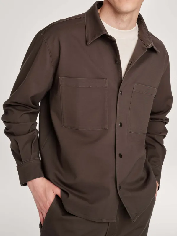 Dominick Shirt | Dark Gray sold by DL1961