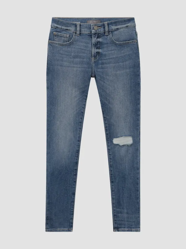 Zane Boys Skinny | Pool Distressed made by DL1961