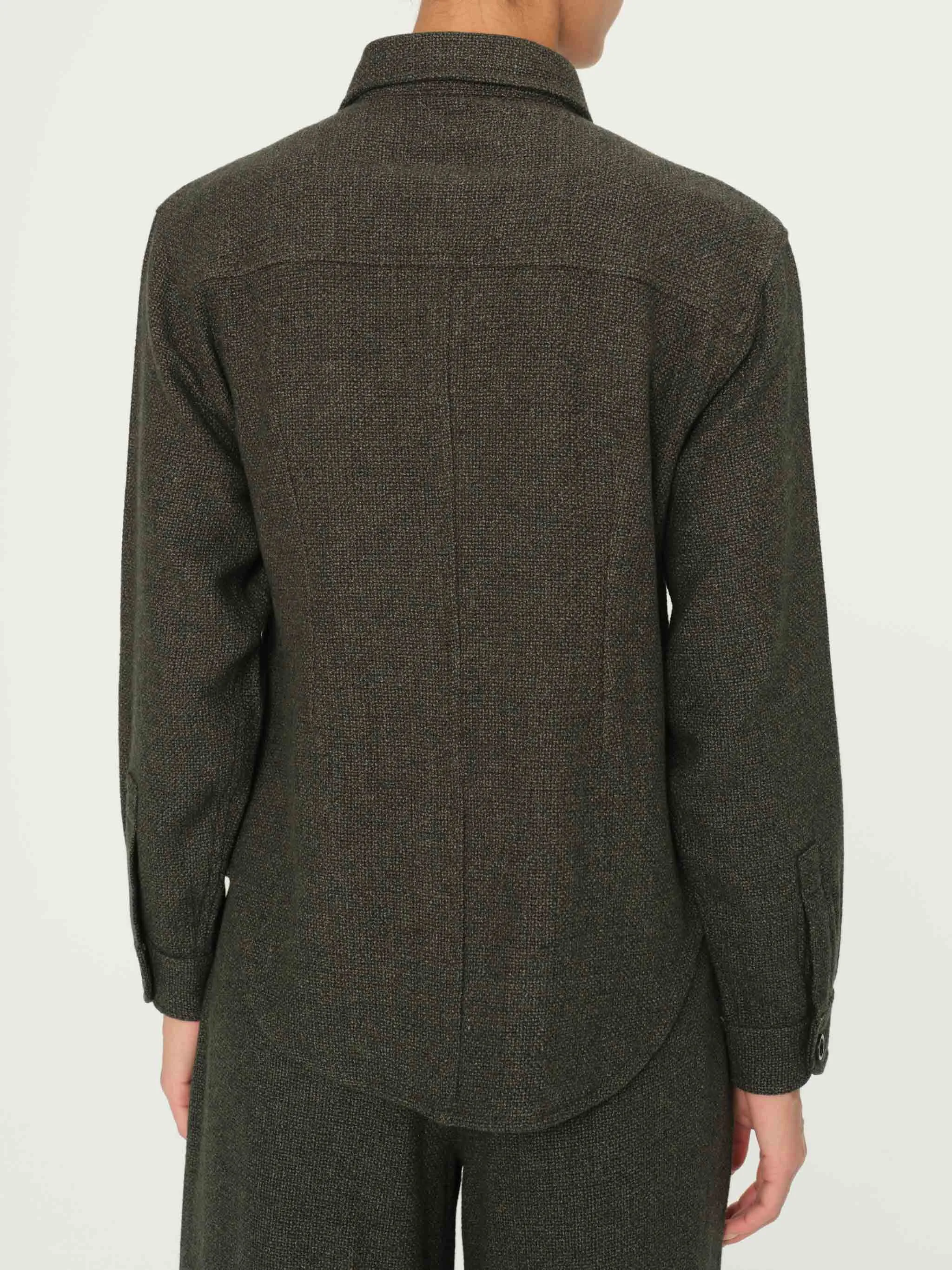 Ines Shirt | Evergreen sold by DL1961 product image thumbnail 4