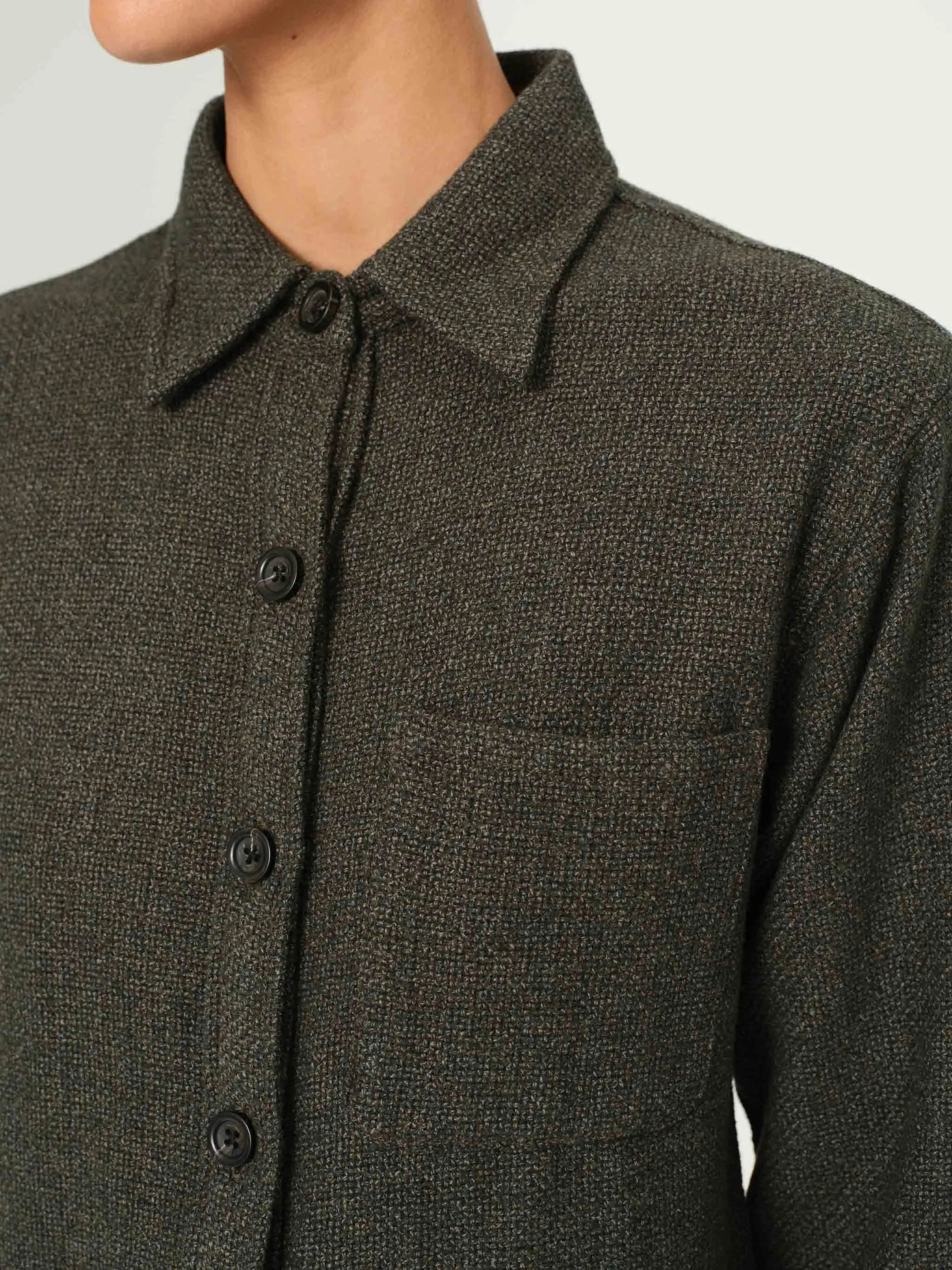 Ines Shirt | Evergreen sold by DL1961 product image thumbnail 5