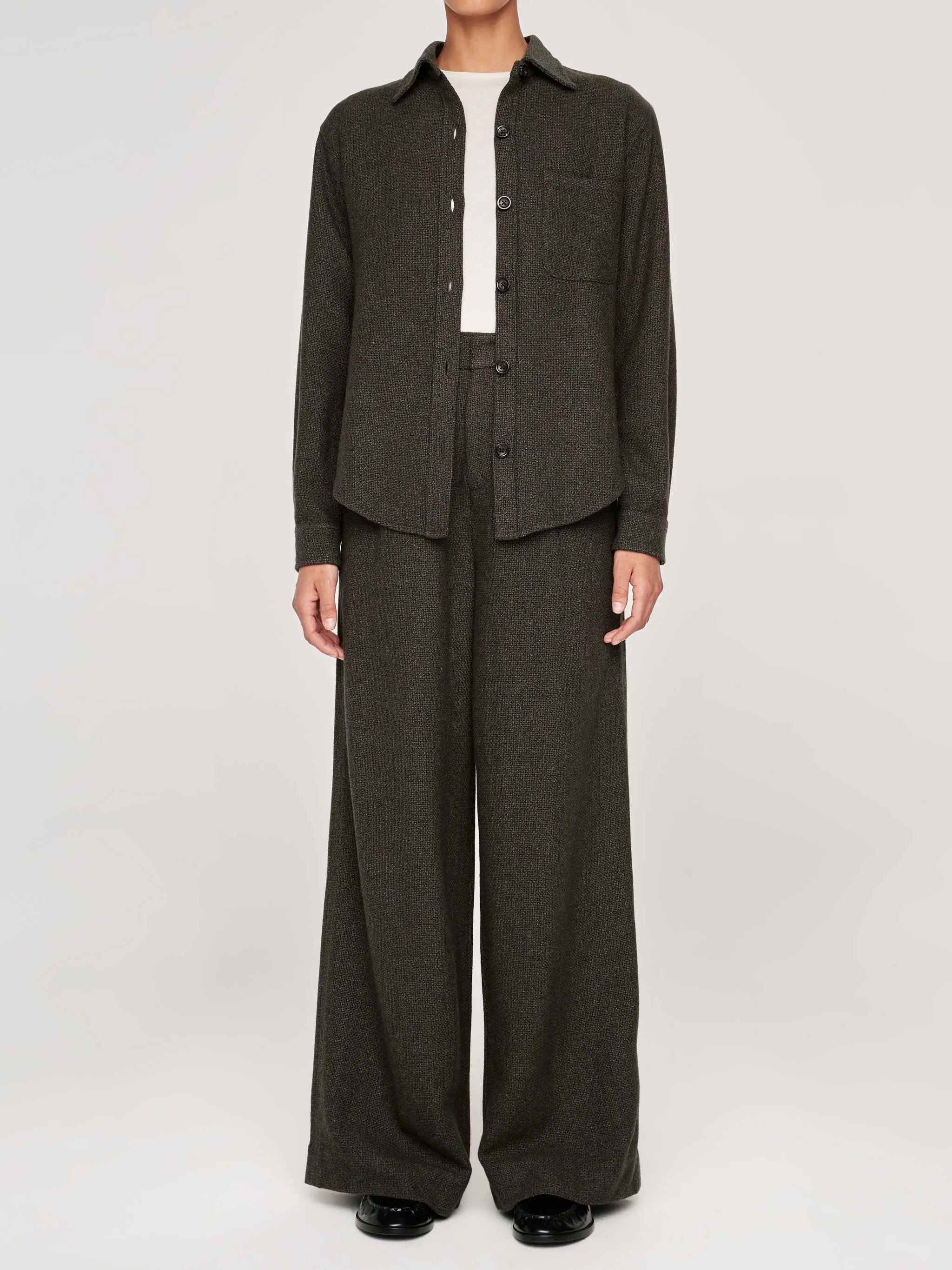 Ines Shirt | Evergreen sold by DL1961 product image thumbnail 2