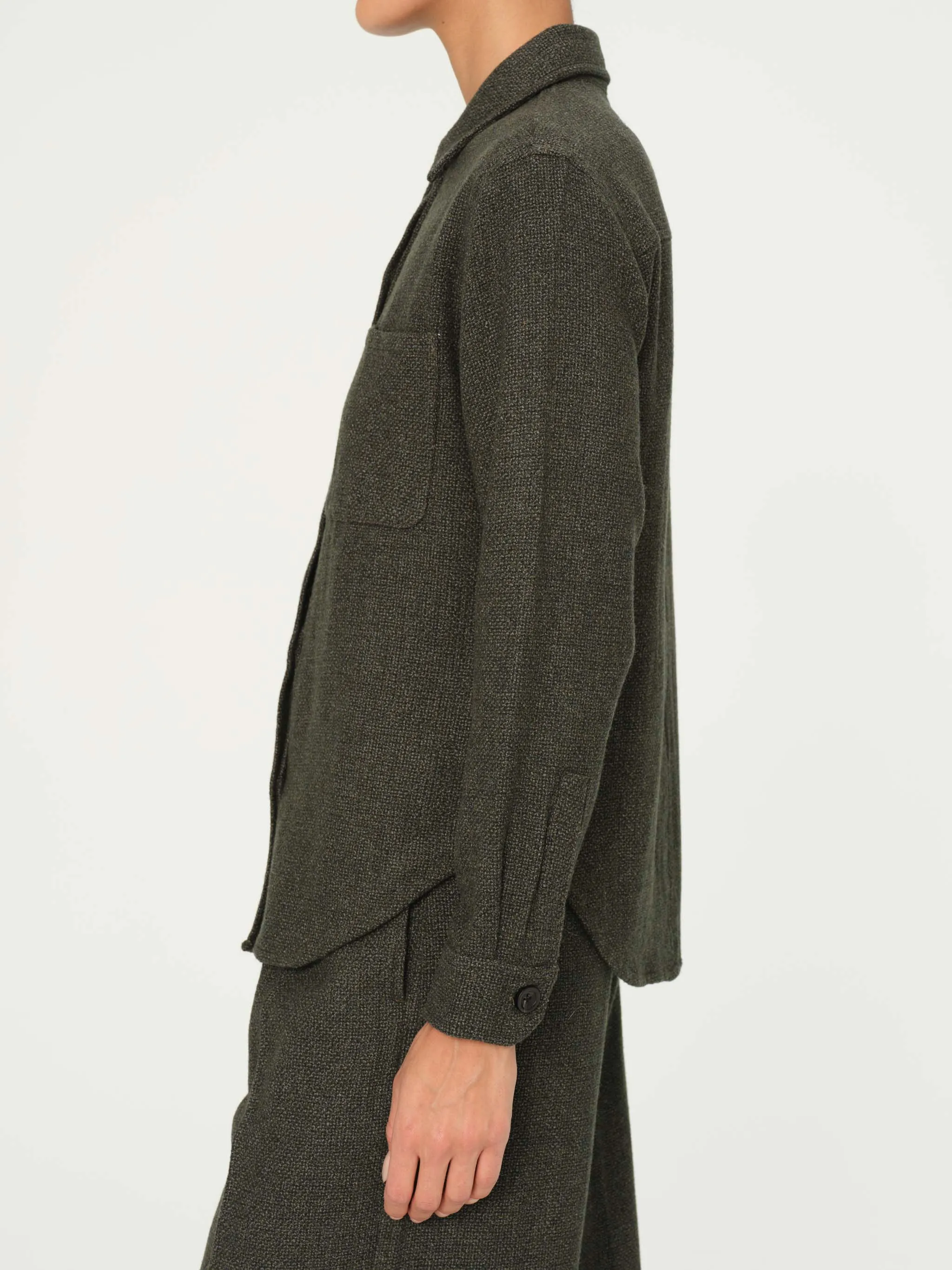 Ines Shirt | Evergreen sold by DL1961 product image thumbnail 3