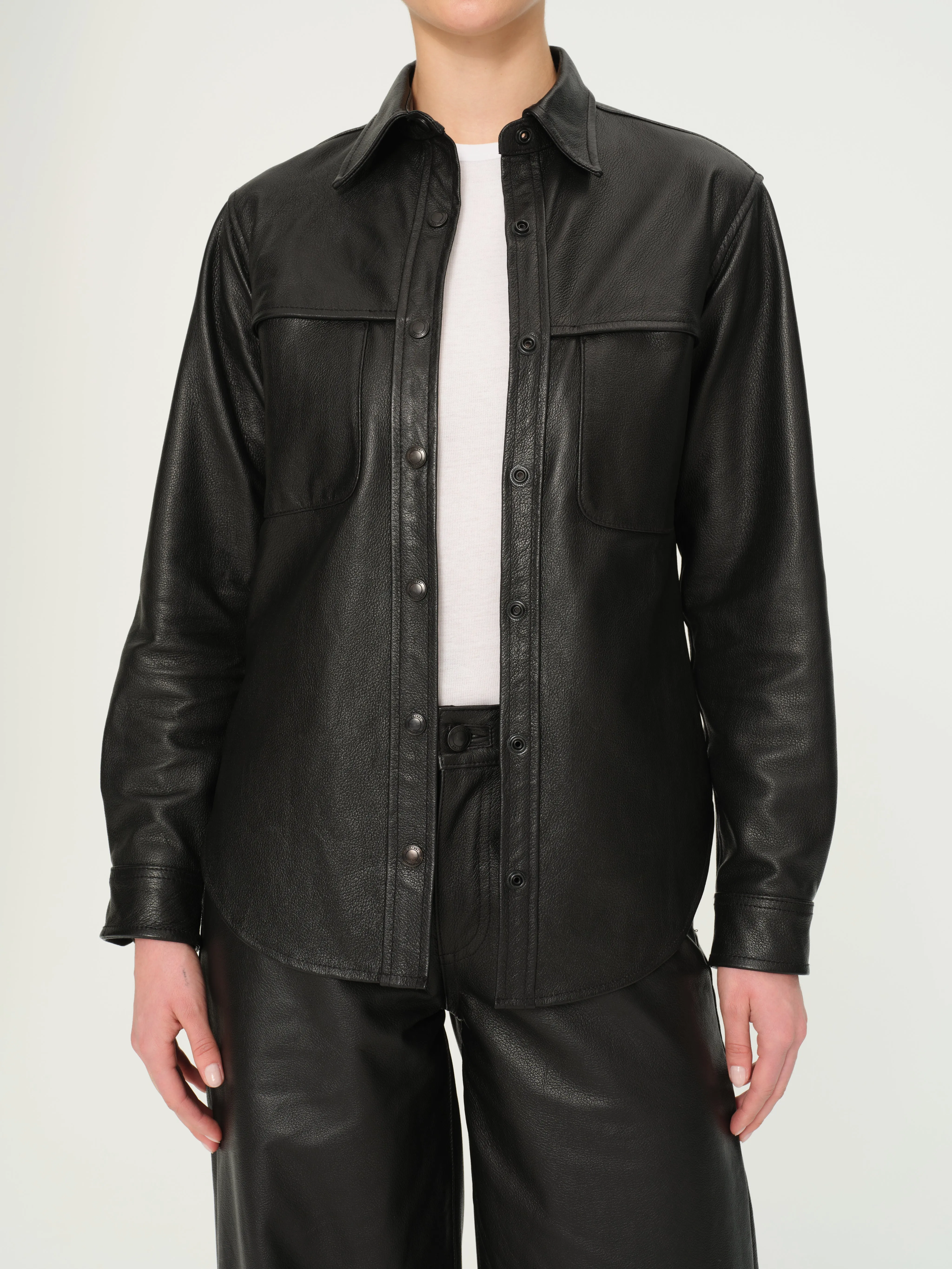 Ines Shirt | Obsidian sold by DL1961