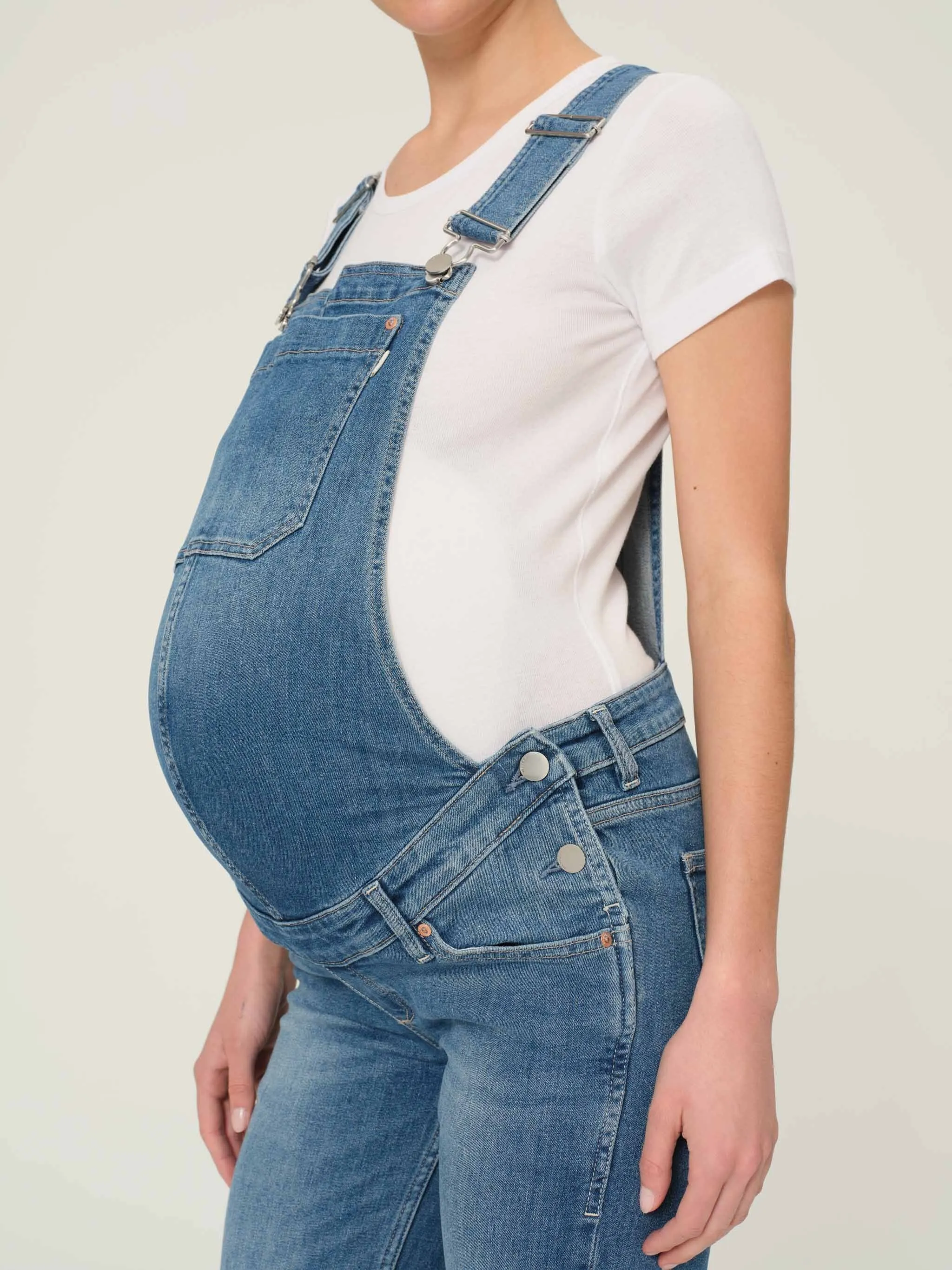 Bridget Overall Maternity | Driggs Raw sold by DL1961 product image thumbnail 4