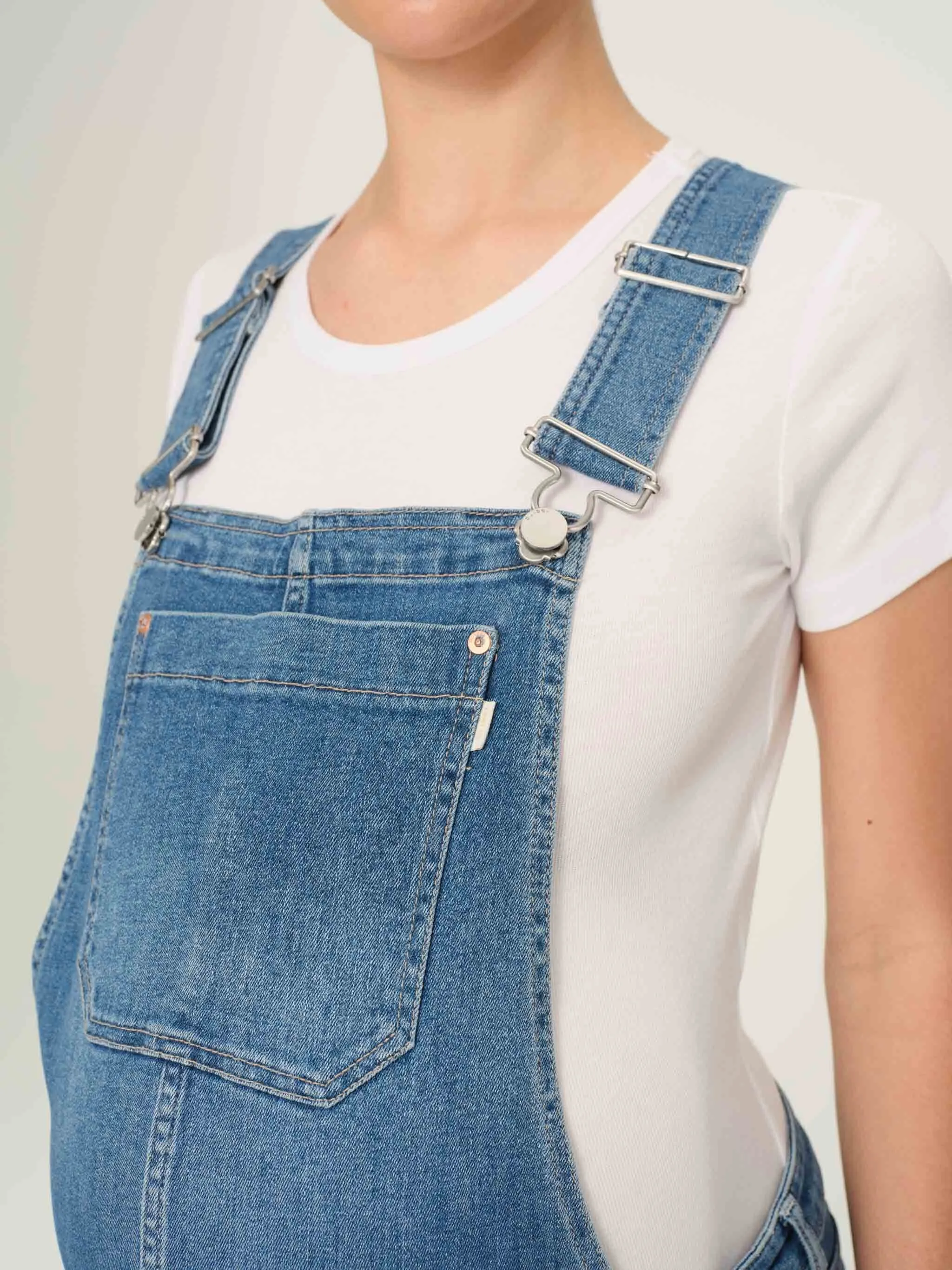 Bridget Overall Maternity | Driggs Raw sold by DL1961 product image thumbnail 2