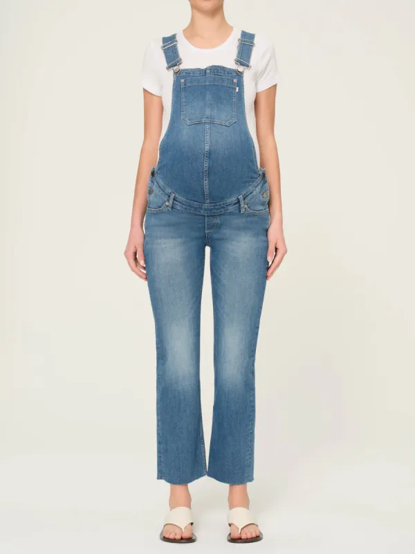 Bridget Overall Maternity | Driggs Raw sold by DL1961